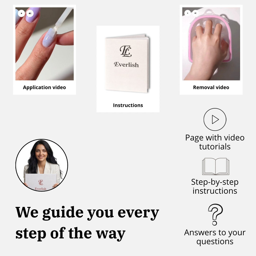 Kit de Manicure Perfeito Everlish