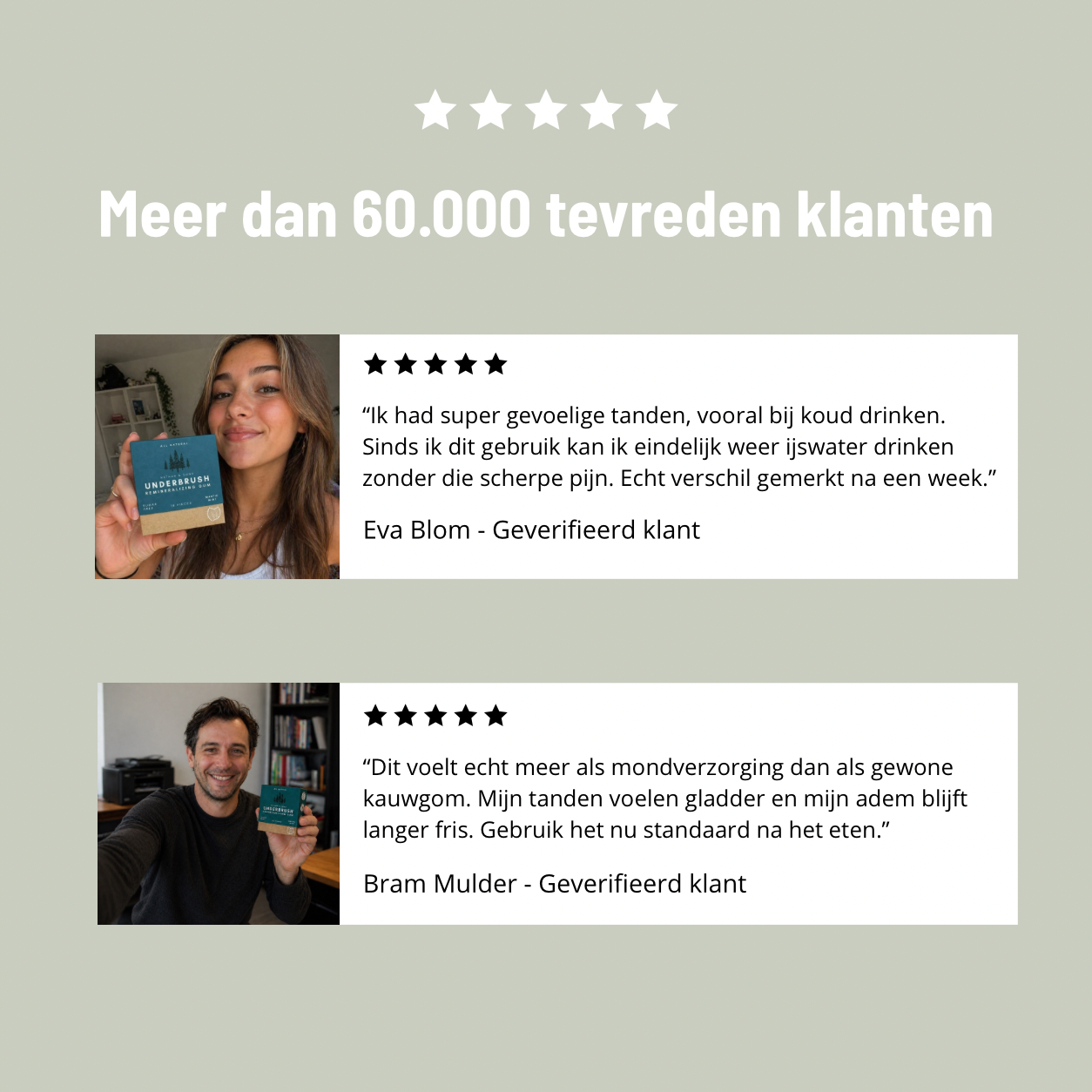 Remineraliserende kauwgom