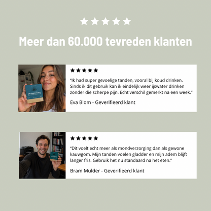 Remineraliserende kauwgom