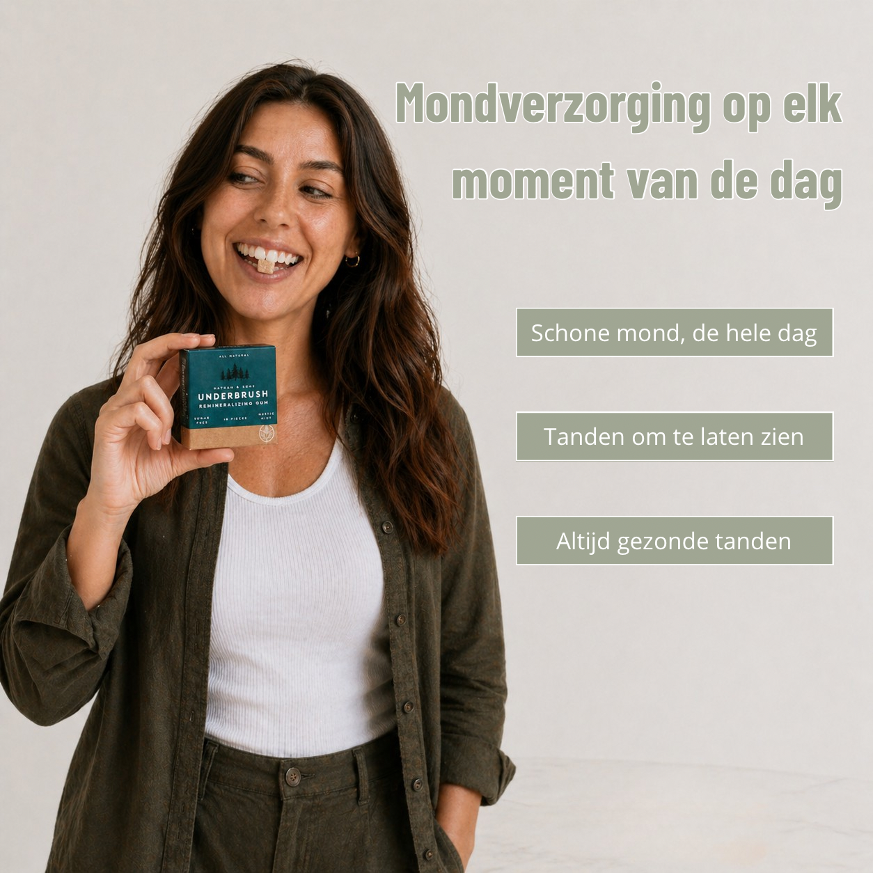 Remineraliserende kauwgom