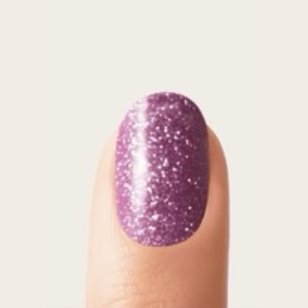 Violet pailleté