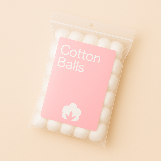 Boules de coton