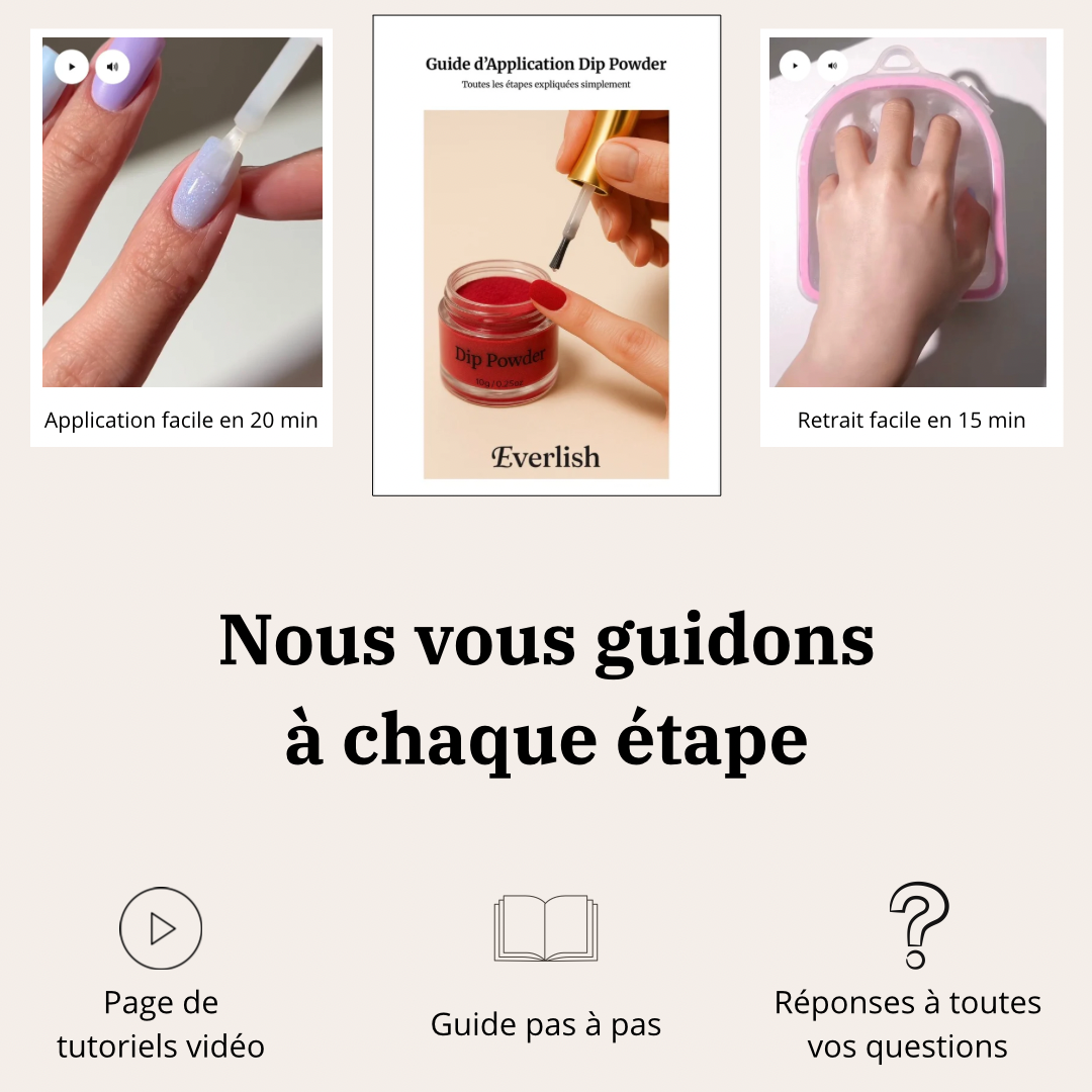 Everlish – Kit Manucure Douce (salon)