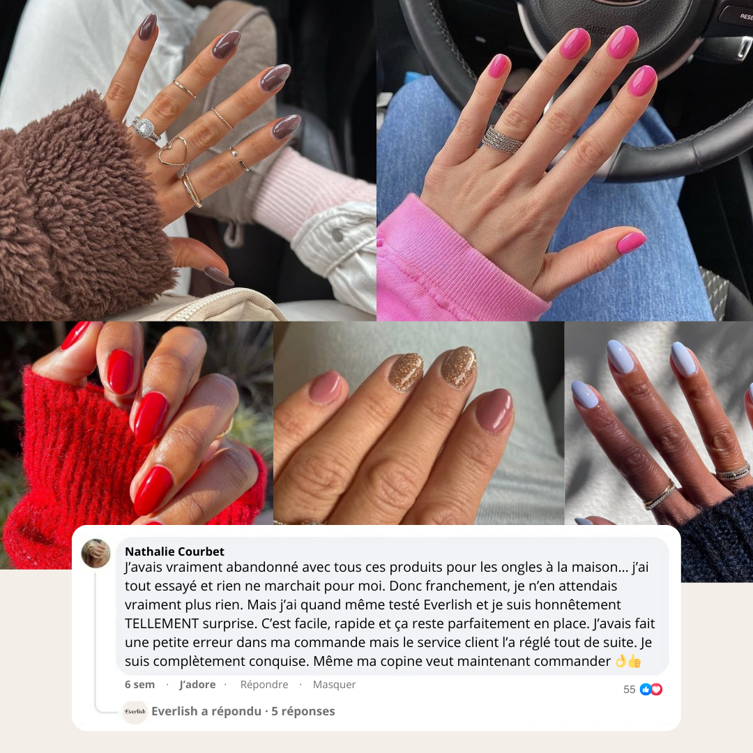 Everlish – Kit Manucure Douce (salon)