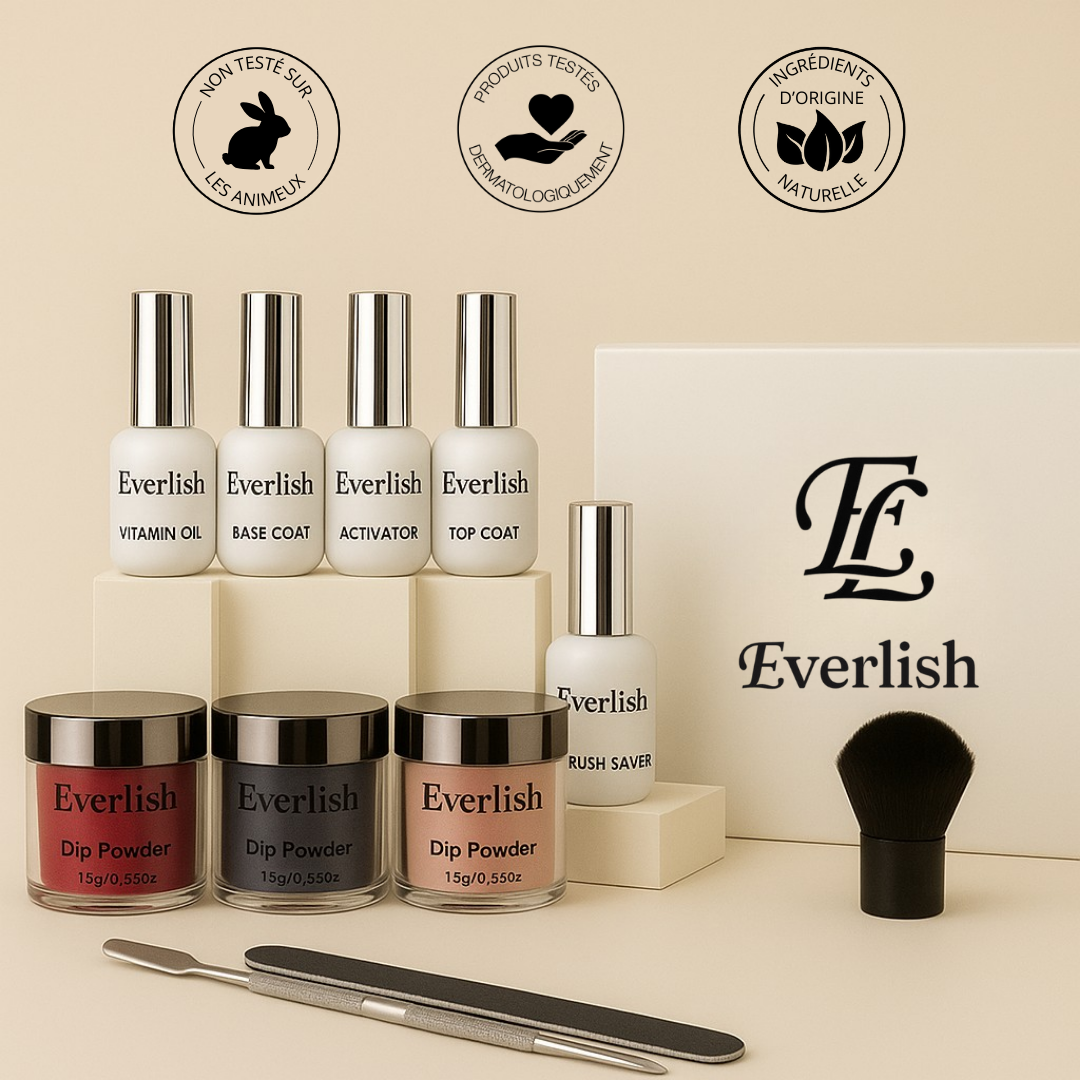 Everlish – Kit Manucure Douce