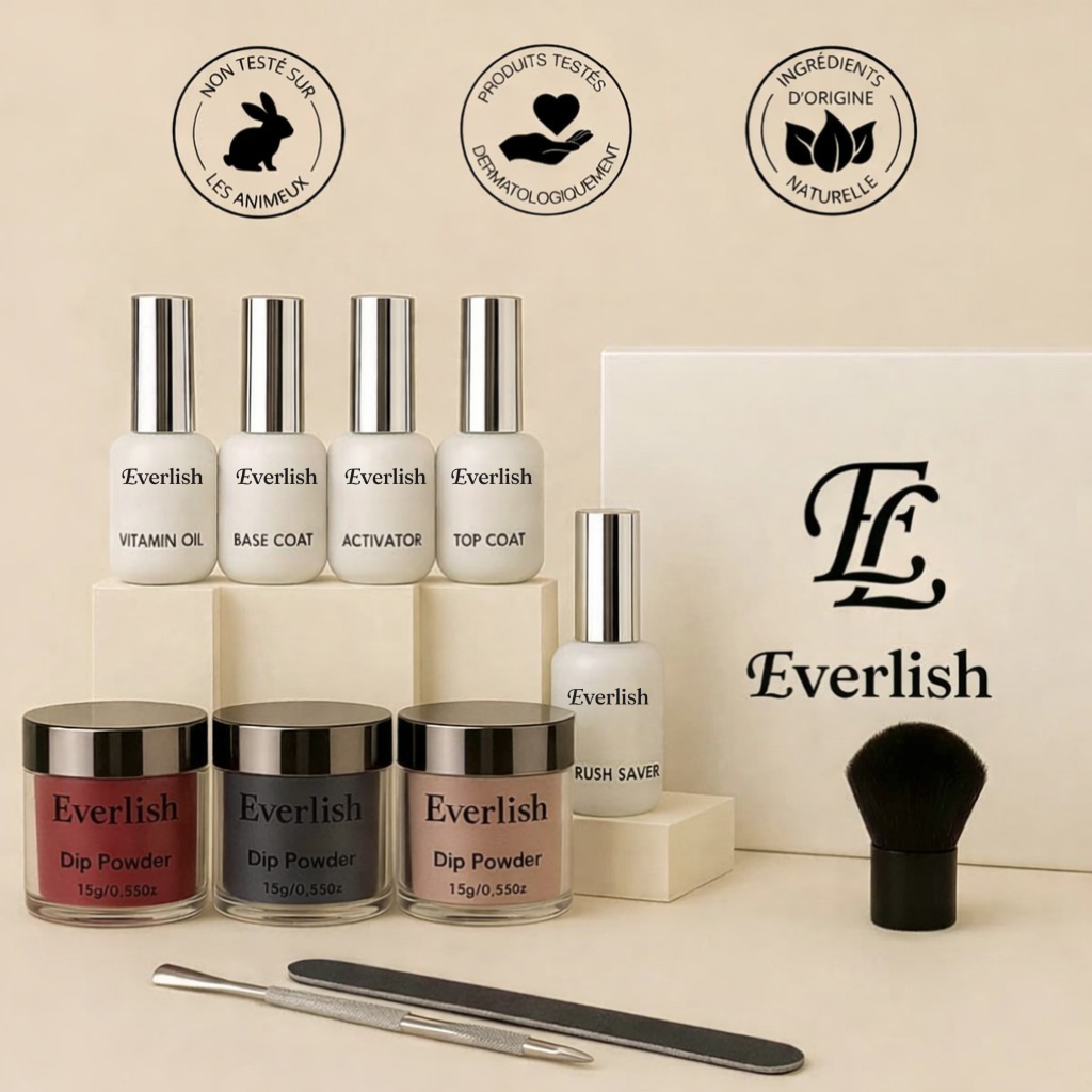 Everlish – Kit Manucure Douce (salon)