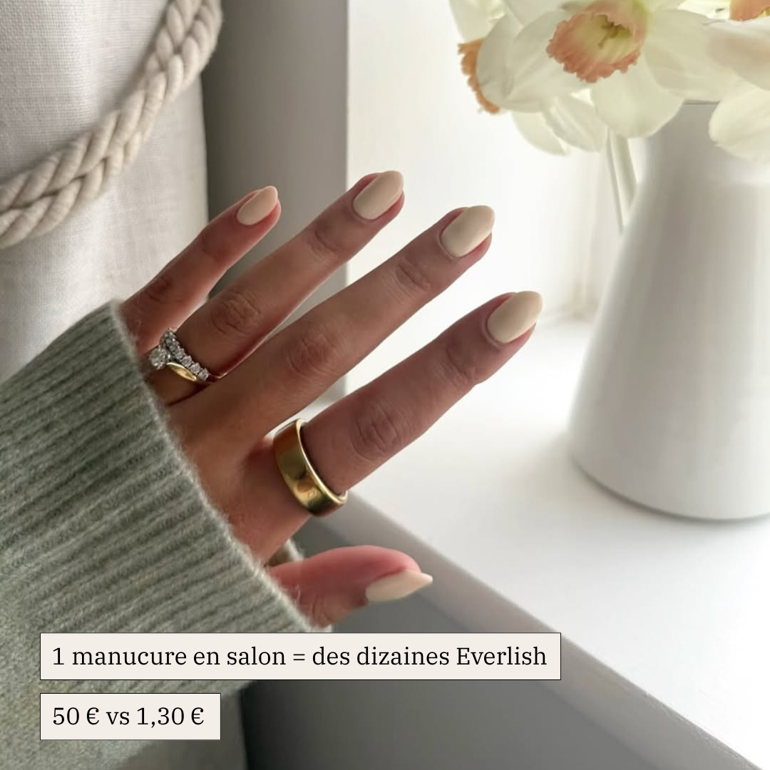 Everlish – Kit Manucure Douce (salon)