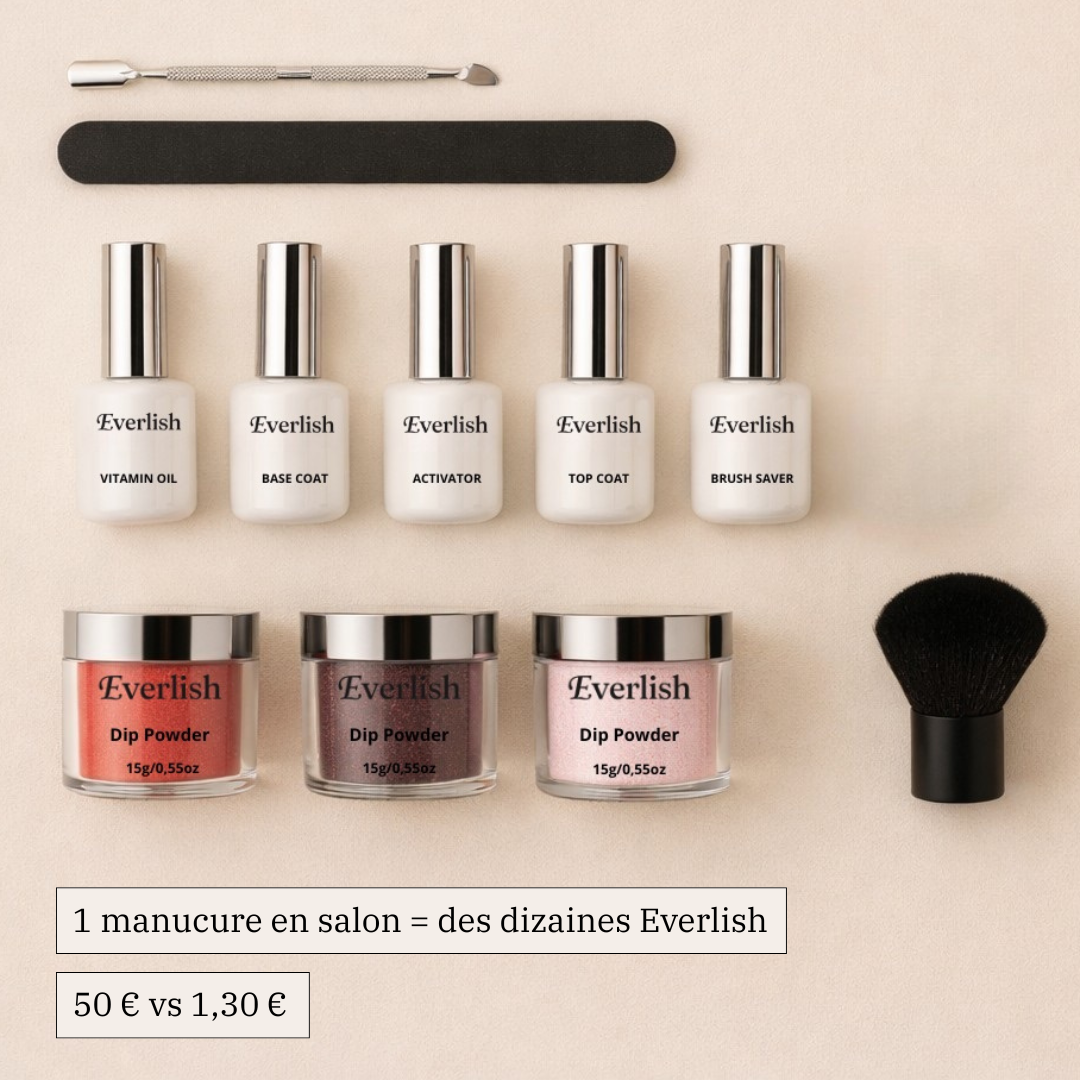 Everlish – Kit Manucure Douce