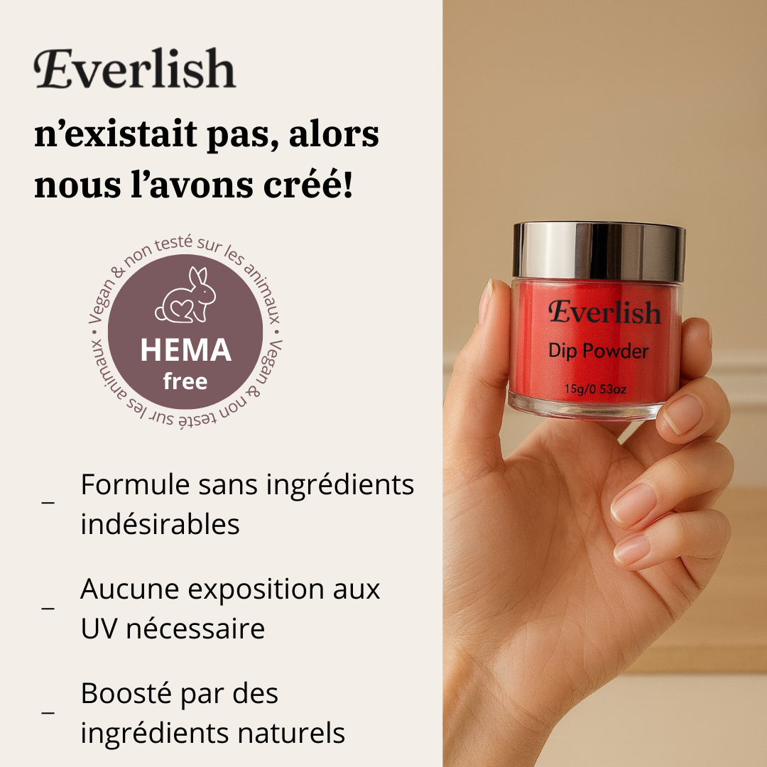Everlish – Kit Manucure Douce (salon)