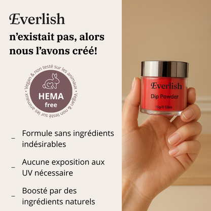 Everlish – Kit Manucure Douce (salon)