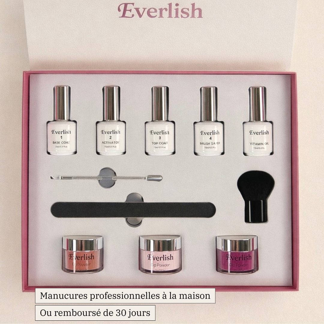 Everlish – Kit Manucure Douce
