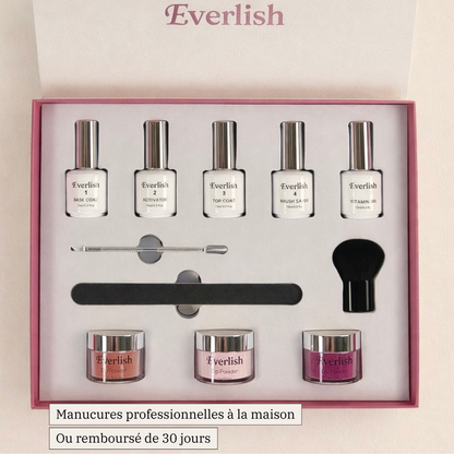 Everlish – Kit Manucure Douce