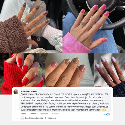 Le Kit Manucure Parfaite Everlish