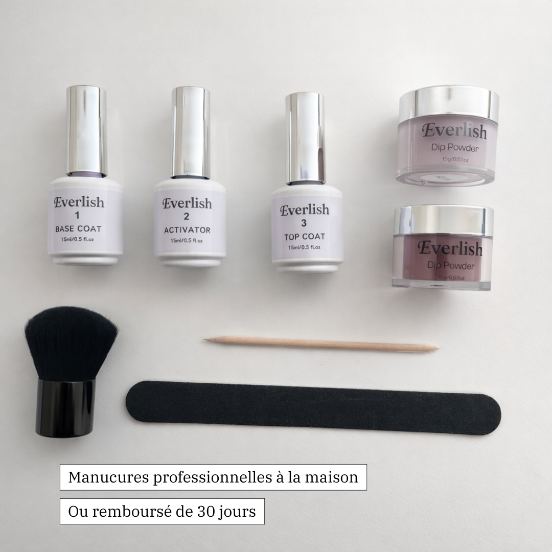 Le Kit Manucure Parfaite Everlish