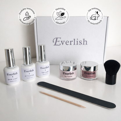 Perfekcyjny Zestaw do Manicure Everlish