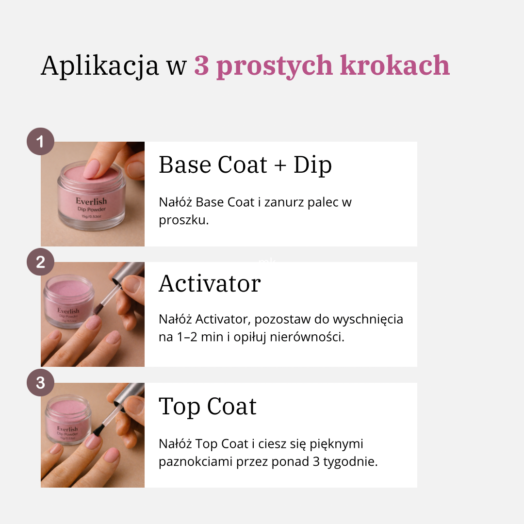 Perfekcyjny Zestaw do Manicure Everlish