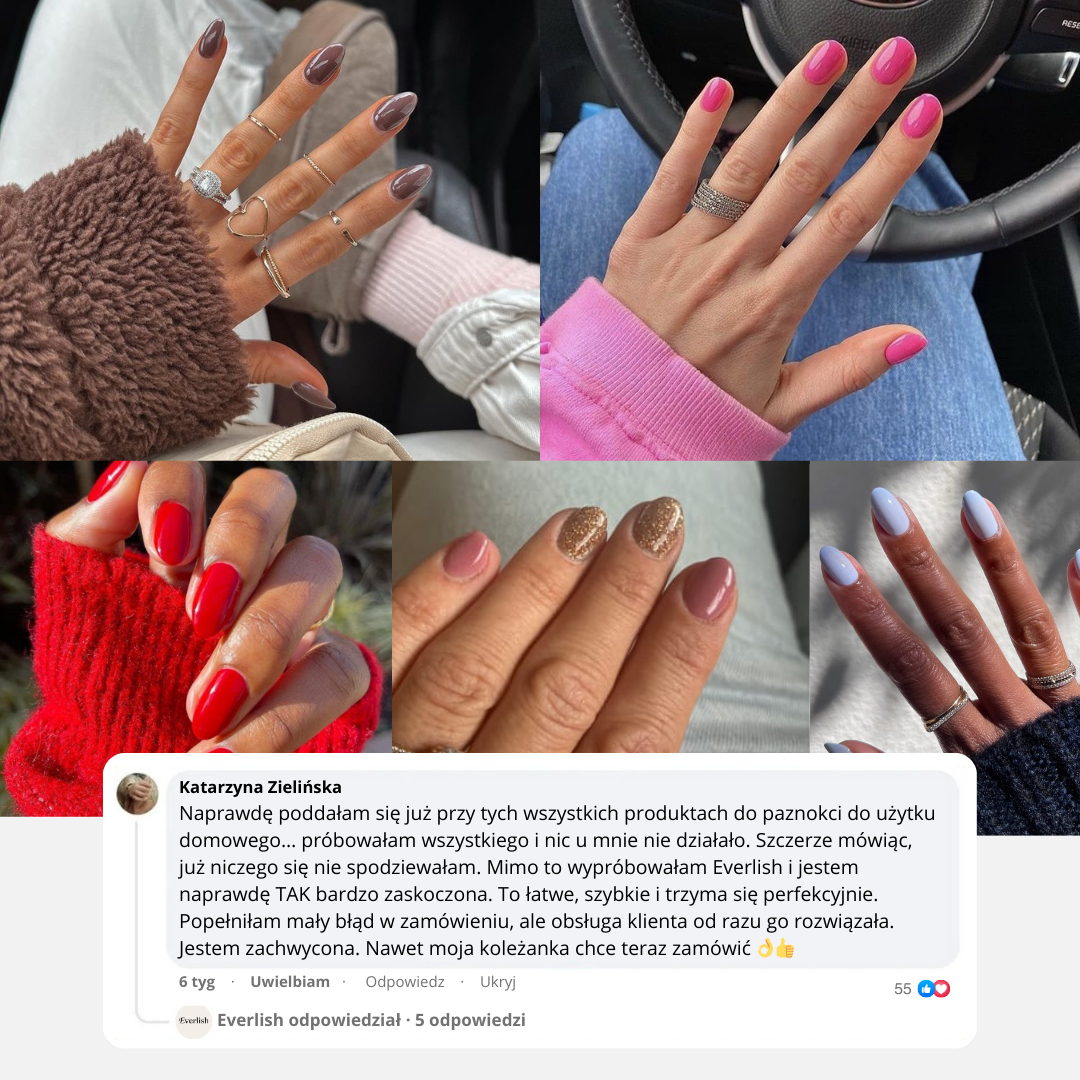 Perfekcyjny Zestaw do Manicure Everlish