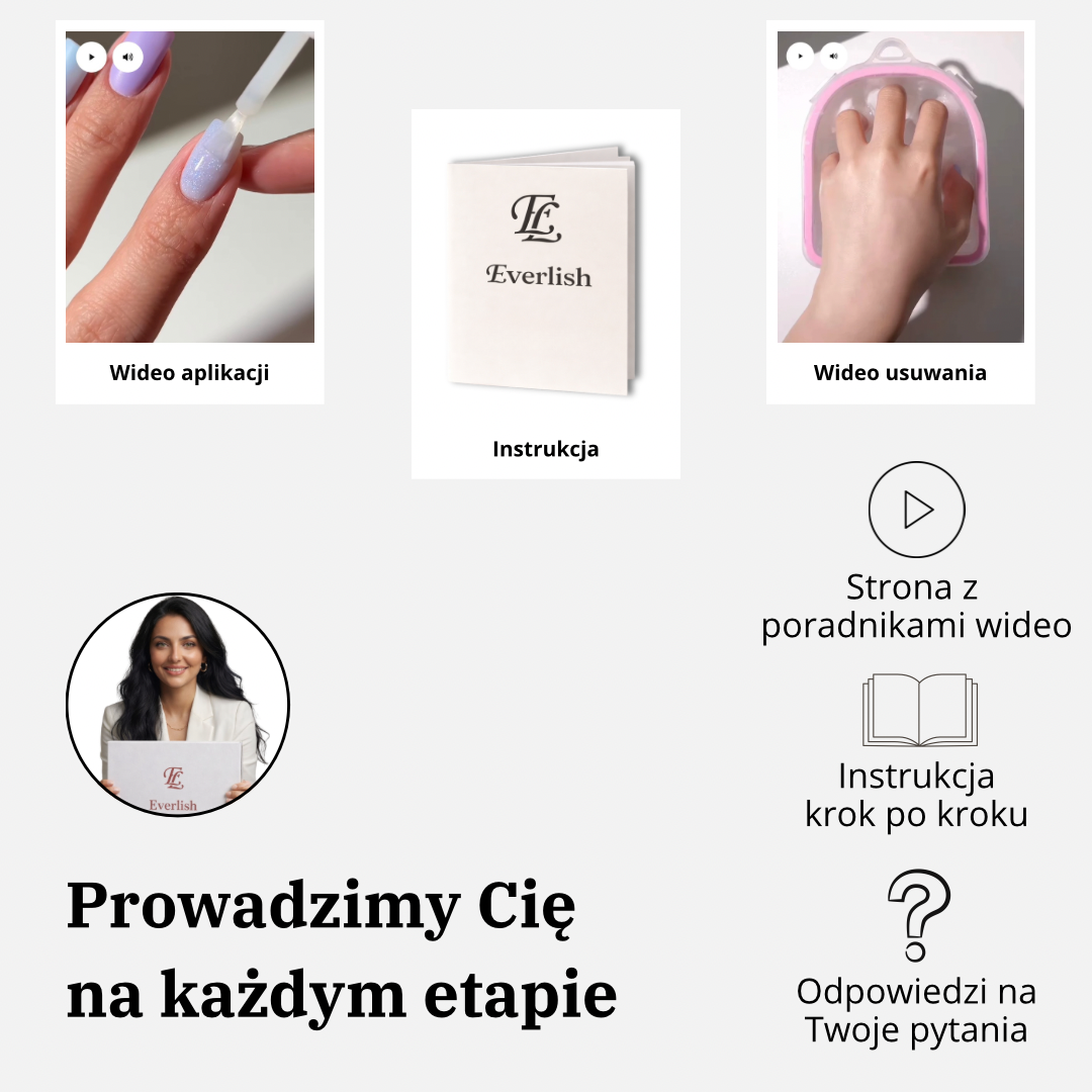 Perfekcyjny Zestaw do Manicure Everlish