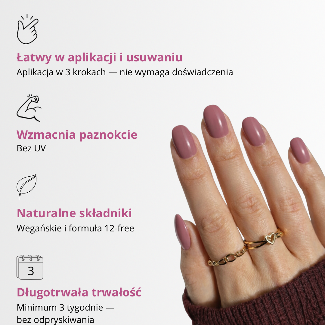 Perfekcyjny Zestaw do Manicure Everlish