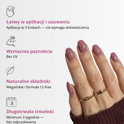 Perfekcyjny Zestaw do Manicure Everlish