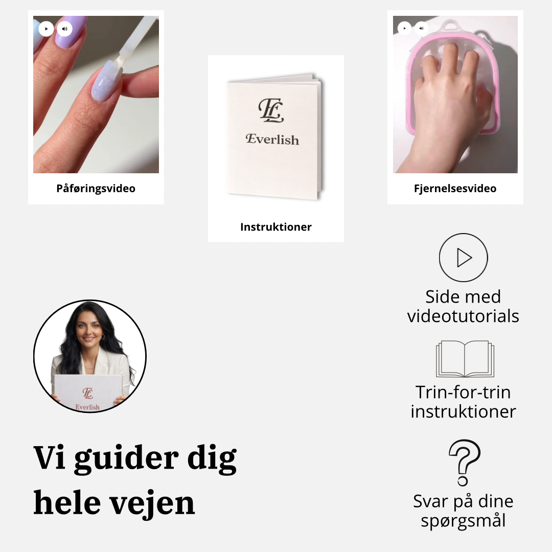 Perfekt manicuresæt Everlish