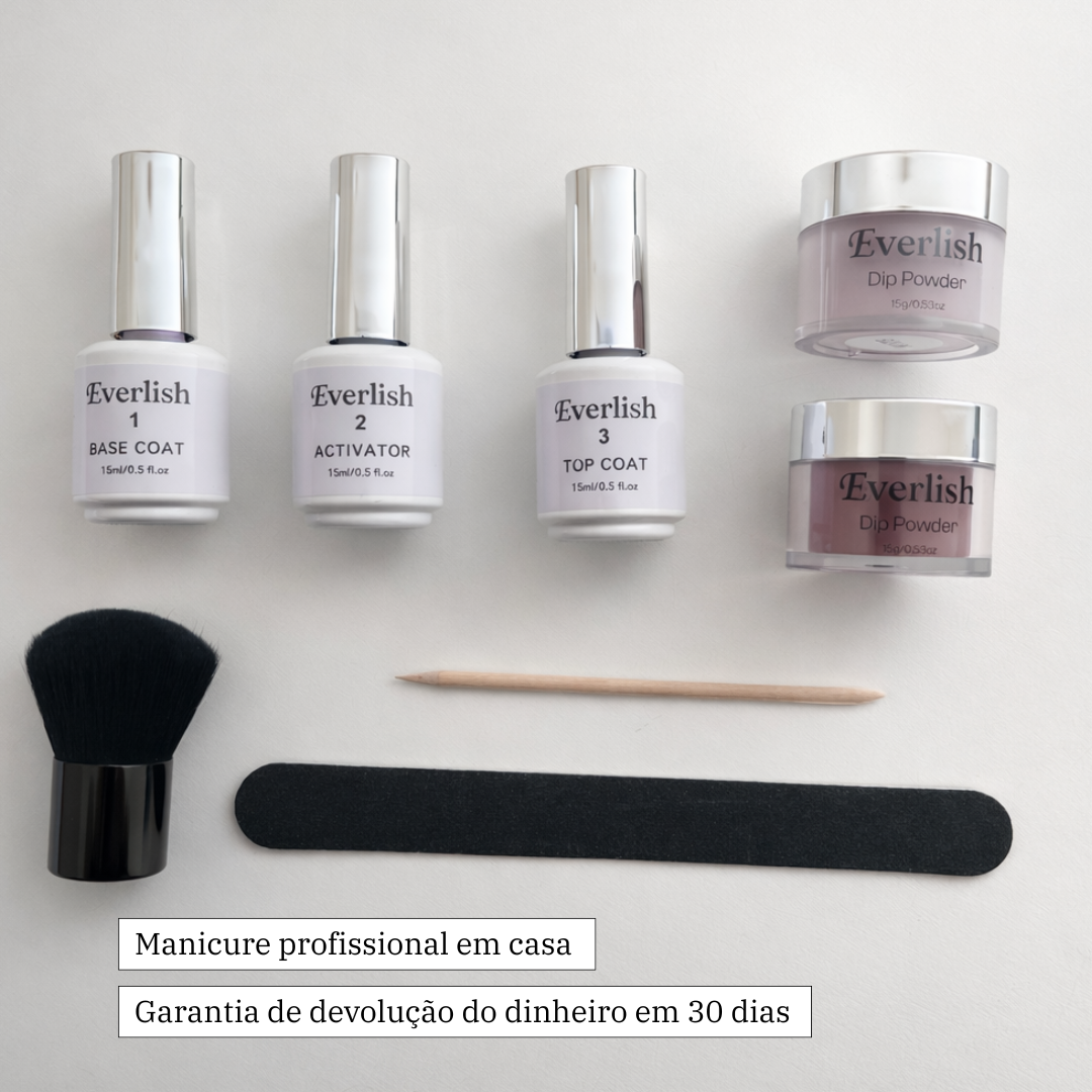 Kit de Manicure Perfeito Everlish