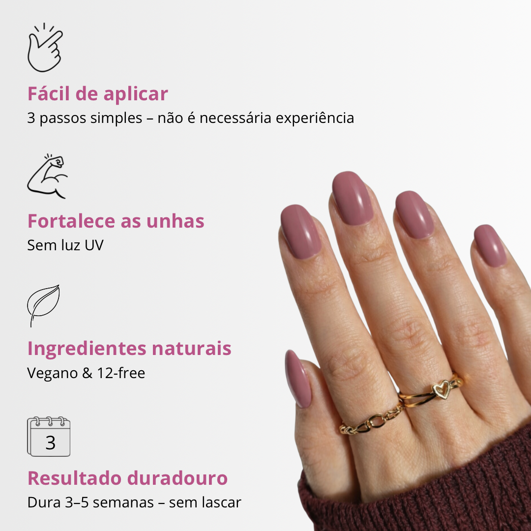 Kit de Manicure Perfeito Everlish