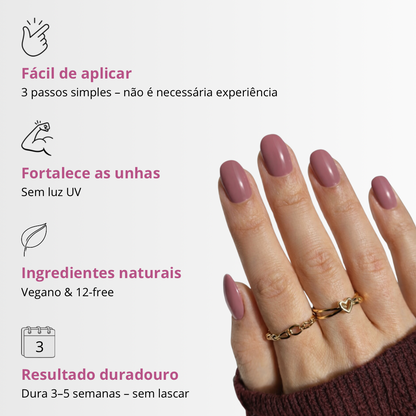Kit de Manicure Perfeito Everlish