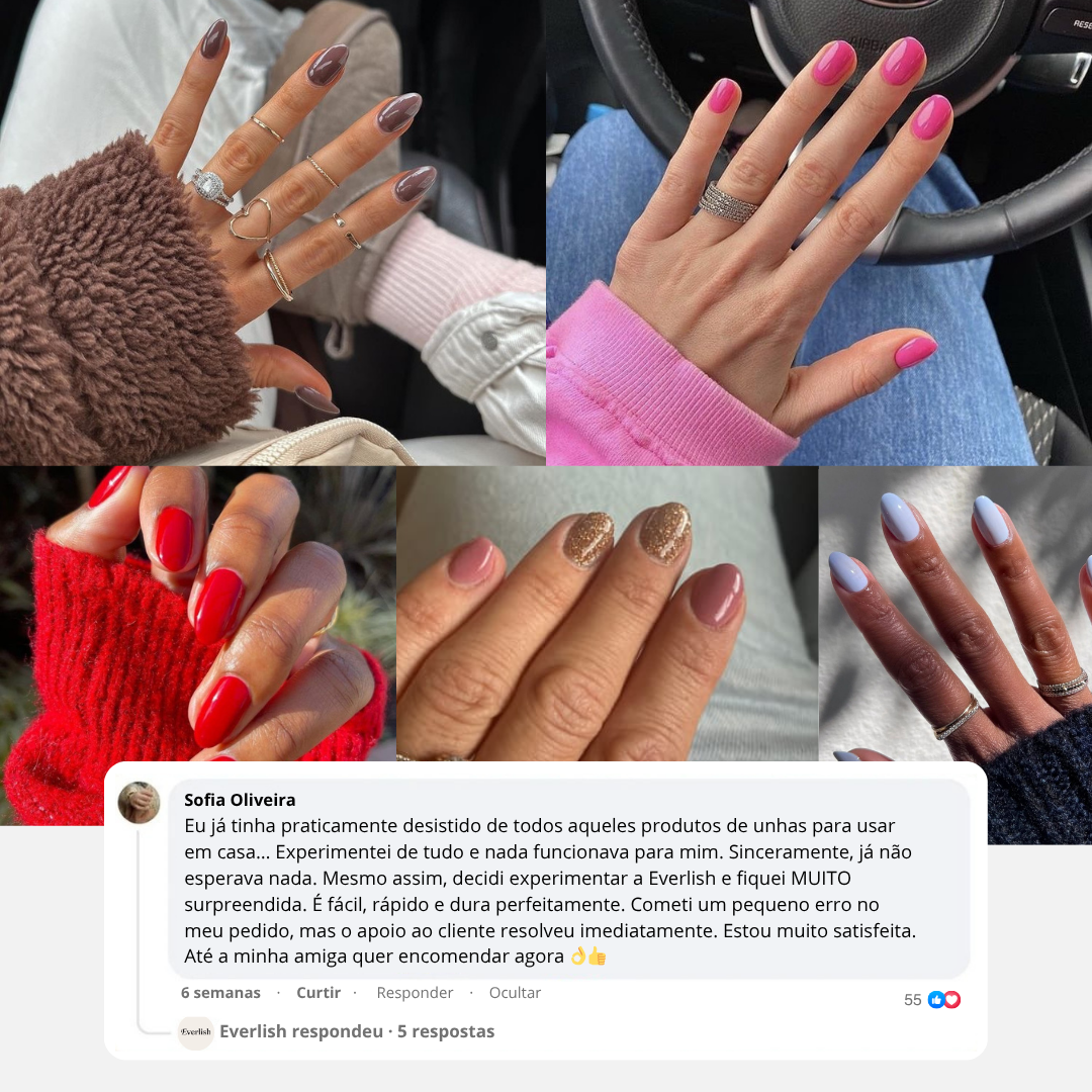 Kit de Manicure Perfeito Everlish