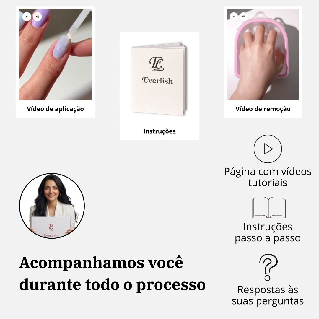 Kit de Manicure Perfeito Everlish