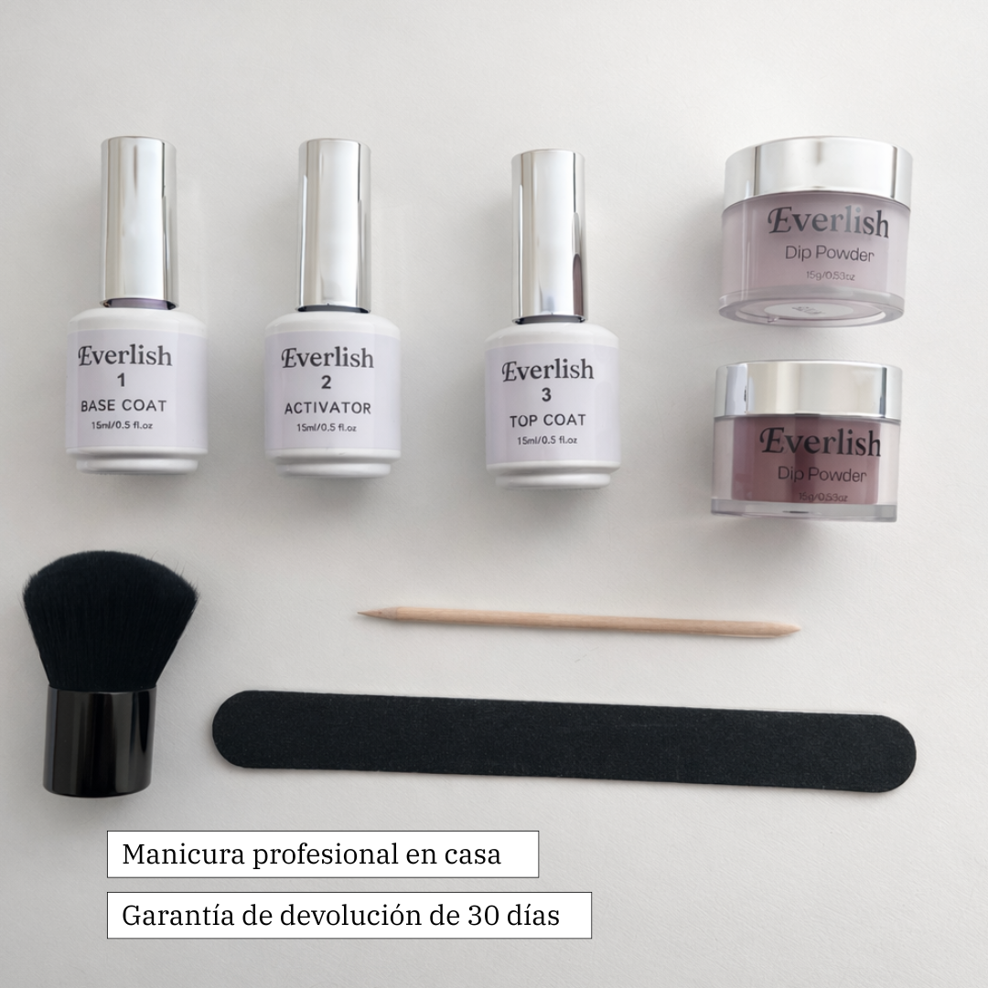 Kit de manicura perfecto Everlish | + color gratis