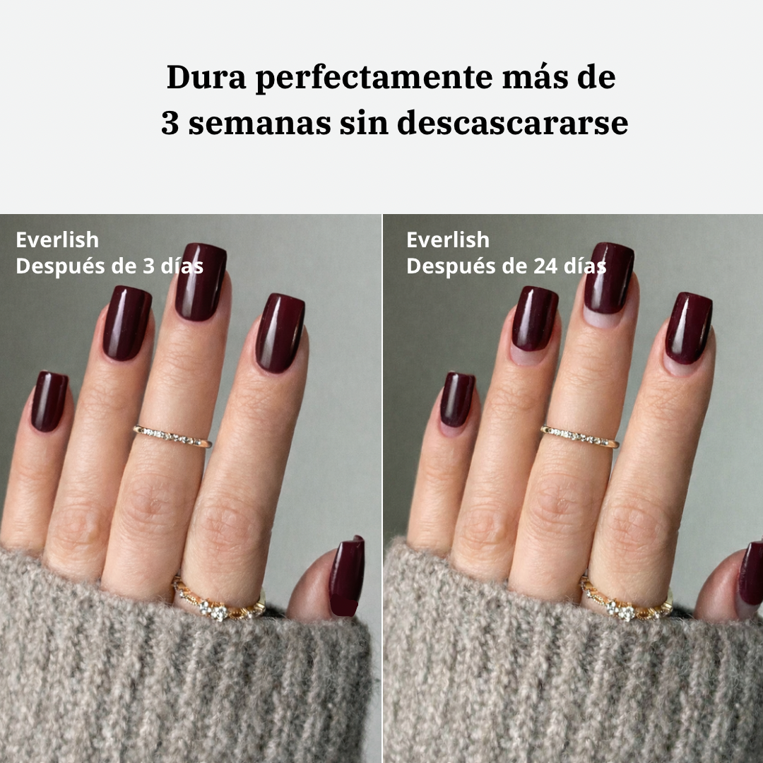 Kit de manicura perfecto Everlish | + color gratis