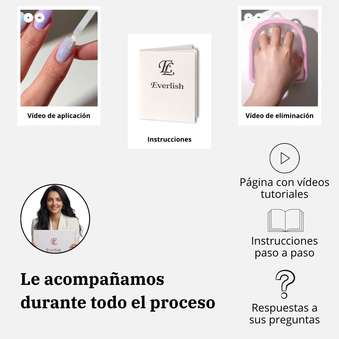 Kit de manicura perfecto Everlish | + color gratis